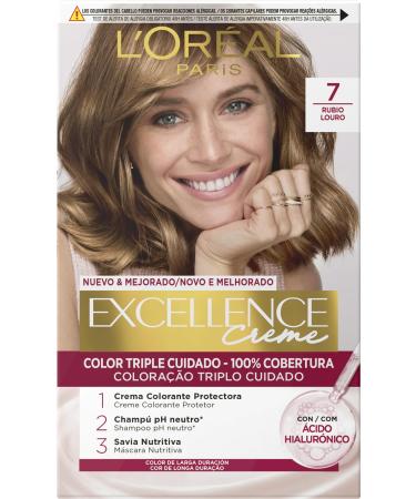 L 'Or al Paris - Excellence Cr me Colourant Triple Protection No. 01s 7 - Buy Online on GoSupps.com