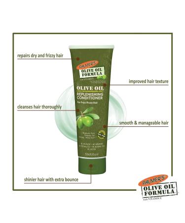 Palmer's Olive Oil Replenishing Conditioner - Nourishing Hair Treatment for All Hair Types | Shop Now Internationally - Buy Online on GoSupps.com