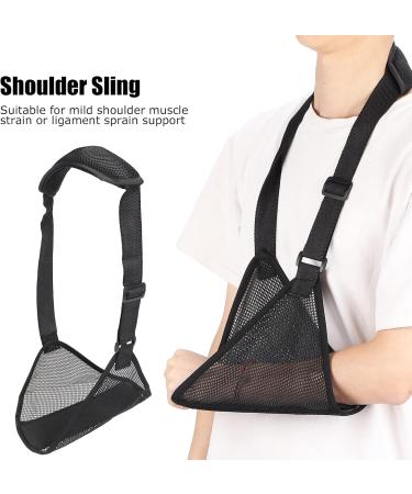 Arm Sling for Shoulder Support - Comfortable Forearm Strap for Fracture Recovery & Dislocated Injuries - International Shipping Available - Buy Online on GoSupps.com