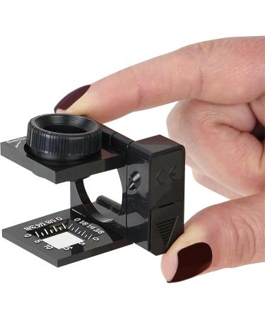 Carson LinenTest 11.5x LED Magnifier & Thread Counter - Precision Measuring Scale (LT-10) for Crafting & Sewing - Buy Online on GoSupps.com