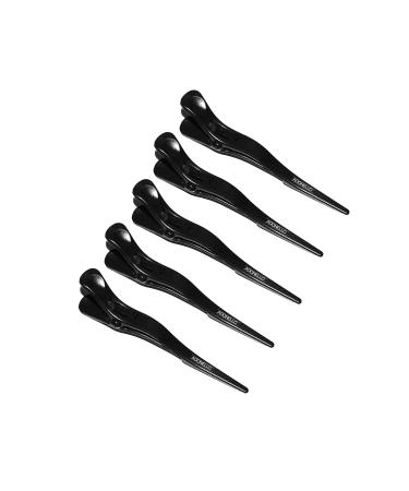 Adonello Sectioning Clips - 5 Pack Black Hairdresser Clip Hair Sectioning Tool for Perfect Styling - Buy Online on GoSupps.com