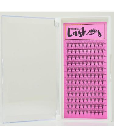 TECHNICALLYLASHES 10D Premade Lash Fans (0.07mm volume) D Curl Professional Lashes (10mm) - Buy Online on GoSupps.com