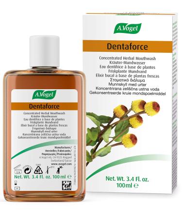 The Healthy Option Dentaforce Mouthwash 100Ml