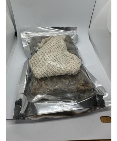 Shea Butter Soap Exfoliating Pouch 12 OZ (Pack of 3)
