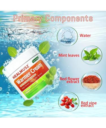 50 ml Cr me Chauffante D contractant Musculaire Cr me Articulations et Muscles Chauffante Massage par Extr mit s froides et rapidement douleurs articulaires musculaires - Buy Online on GoSupps.com