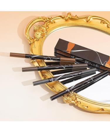 Natural Brow Eyebrow Pen Trailott Eyebrow Pen Bulletboard Waterproof Eyebrow Pen (Light Brown) Waterproof With 4-Fork-Tip & Precise Brush-Tip Bulletboard Waterproof Eyebrow Pen Bulletinboard Brow Pen 4pc - Buy Online on GoSupps.com
