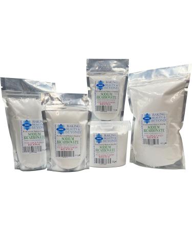 Baking Beauty and Beyond Professional Sodium Bicarbonate Powder - Gluten-Free Baking Powder for Cooking & Baking - 100gm - Buy Online on GoSupps.com