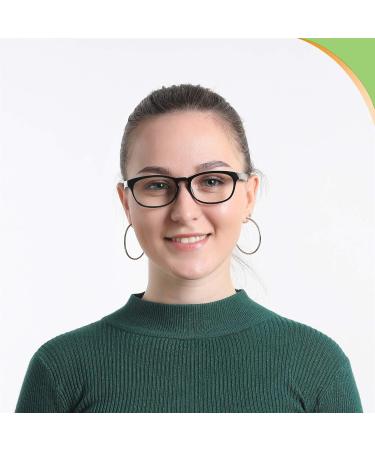 LifeArt Blue Light Blocking Glasses | Anti Eyestrain & UV Protection | Computer Gaming & TV Glasses for Men & Women | 1.50 Magnification - Buy Online on GoSupps.com