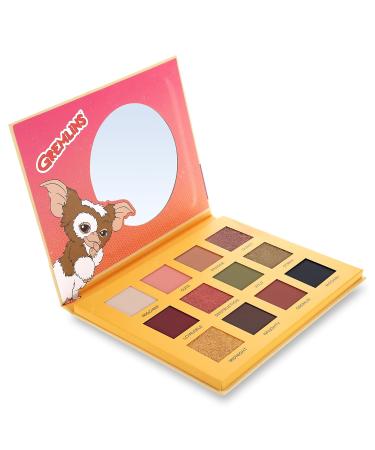 Buy MAD Beauty Warner Bros Gremlins Eyeshadow Palette - Travel Ready with Lid Mirror & Metallic Shimmers - International Shipping Available - Buy Online on GoSupps.com