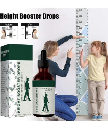 Gouttes de croissance de hauteur huile de croissance de hauteur effet scient s rum pour la croissance osseuse des adolescents (1 pi ce) - Buy Online on GoSupps.com
