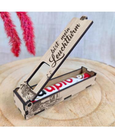 You Are My Lighthouse - Chocolate Bar Gift Box | Perfect Gift for Girlfriend Husband & Partners | Unique Friendship & Love Gifts - Buy Online on GoSupps.com