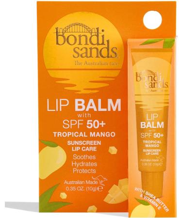 Bondi Sands Europe Limited Bondi Sands SPF 50+ Lippenbalsem Mango 10 g - Buy Online on GoSupps.com