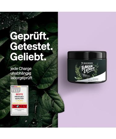 Flavourlicious Pure Stevia Powder | 200g Vegan Sugar Substitute | Only 7 Kcal/Portion | Sucralose-Free | Made in Germany - Buy Online on GoSupps.com