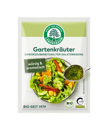 Lebensbaum salad dressing Tuinkruid 15 g organic