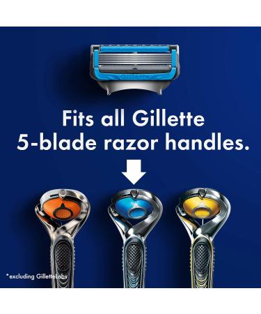 Gillette ProGlide Chill Razor Blade Refills - 8 Count with Cooling Technology - Buy Online on GoSupps.com