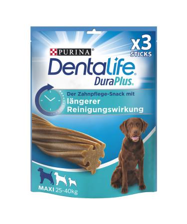 Purina Dentalife Duraplus Dear dental care snacks with deep cleaning effect chicken large dogs 5-pack (5 x 243g) large dogs 5 x 243g