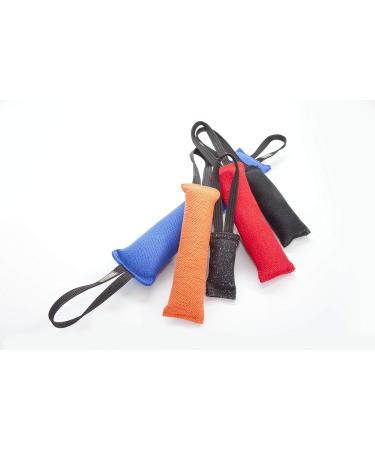 Dingo Gear Cotton Nylon Bite Sausage for Dog Training | IGP IPO Obedience & Protection | 28x7 cm with 1 Handle - Red S00062 - Buy Online on GoSupps.com