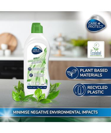 Eco-Friendly Dishwasher Gel 650ml - Hypoallergenic & Phosphate-Free - Buy Online on GoSupps.com