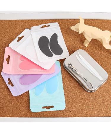5 Pairs Reusable Under Eye Patches | Silicone Masks in Tin Box | Anti-Aging Reduce Wrinkles & Fine Lines | Includes Metal Eye Cream Applicator - Buy Online on GoSupps.com