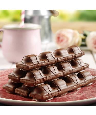 Biscolata Duomax Hazelnut Chocolate Wafer Bars - 16 Pack (32 Pieces), Snack Cookies - Buy Online on GoSupps.com