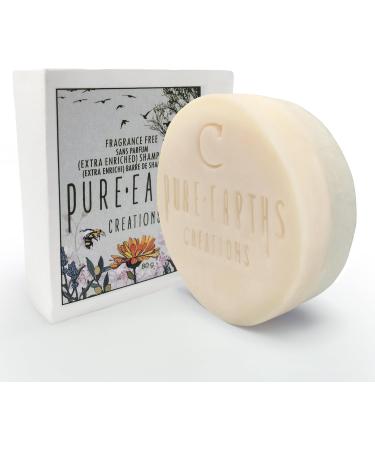 Pure Earths Creations Two In One Shampoo & Conditioner Bar (Fragrance Free) - Buy Online on GoSupps.com