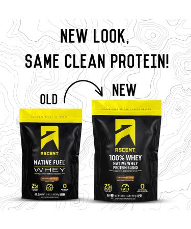 Ascent 100% Whey Protein Powder, Chocolate Peanut Butter 2 lb & Creatine Monohydrate Powder, Unflavored 45 Servings - Buy Online on GoSupps.com