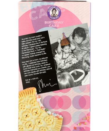 Goodie Girl Cookie Crأ¨me Birthday Cake â€“ 10.6 OZ | Gluten-Free Treats - Buy Online on GoSupps.com