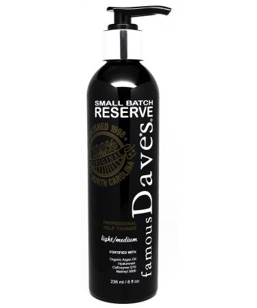 Dave s Self Tanner Natural Light/Medium Sunless Tanning Anti-Aging Lotion. All Skin Types - Buy Online on GoSupps.com