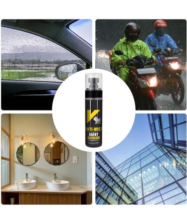 Car Defogger Spray | Glass Cleaner Spray - 3.38 Fl. Oz Instant Long Lasting Anti Fog Car Window Spray for Auto's & Windshield - Buy Online on GoSupps.com