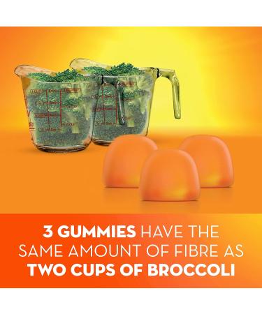 Metamucil Fibre Gummies No Sugar Added Daily Supplement Prebiotic Plant-Based Fibre Blend Orange Flavour 72 Gummies Orange 72 count (Pack of 1) - Buy Online on GoSupps.com