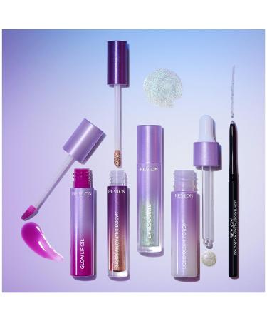 Revlon Crystal Aura Limited Edition Liquid Alloy Eye Shadow in Bruja's Brew - Buy Online on GoSupps.com