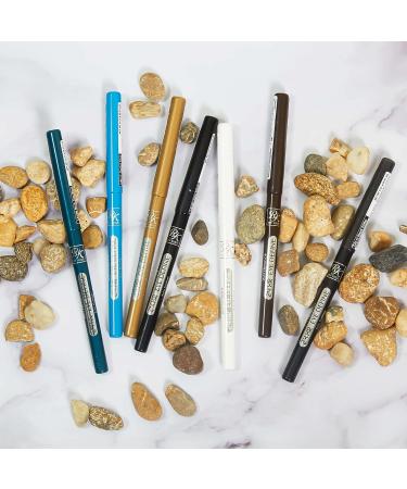 Ruby Kisses Waterproof 24HR Eye Define Eyeliner - Glitter Black (4 Count Pack) | Long-lasting Eyeliner - Buy Online on GoSupps.com