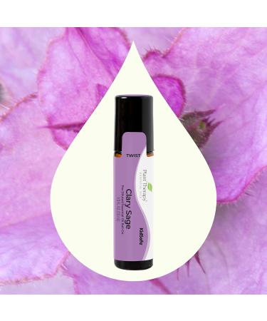 Buy Plant Therapy Clary Sage Essential Oil Roll-On 10 mL - 100% Pure & Natural Aromatherapy for Relaxation & Wellness - Buy Online on GoSupps.com