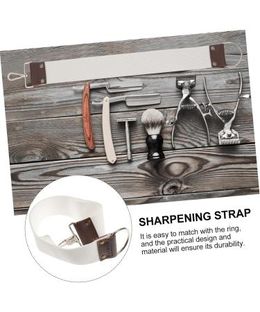 Beatifufu Razor Blade Sharpening Tape - Premium Polishing Cloth & Grinding Straps for Scissors & Razors | International Shipping Available - Buy Online on GoSupps.com