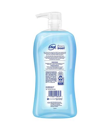Dial Coconut Water Body Wash - 32 fl oz | Hydrating & Refreshing Formula - Buy Online on GoSupps.com