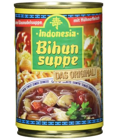 Indonesia Original Bihun Soup | The Original | Delicious soup with vegetables and chicken | 390 ml 390 ml (1 pack)