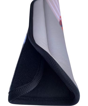 HECKBO 2X Kids Car Seat Belt Pads - Racing Cars Design - Seat Belt Protectors for Kids and Babies - Ideal for Booster Seats and Bicycle Racing - 2 Pieces - Buy Online on GoSupps.com