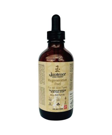 Jadience Regenerative Peel (All Skin Types) - Jade Pearl & Green Tea: Instant Results | Professional-Grade Formula | Anti-Aging | Non-Irritating | Non-Comedogenic | Hypoallergenic 4oz