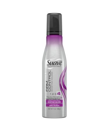 Suave Boosting Mousse  Firm Control  7 oz