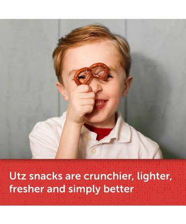 Utz Pub Mix - 44 Ounce Barrel - Savory Party Snack Blend - Resealable Container - Cholesterol & Trans-Fat Free - Buy Online on GoSupps.com