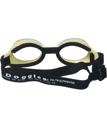 DogglesILS Medium Chrome Frame and Smoke Lens Medium 1 - Buy Online on GoSupps.com