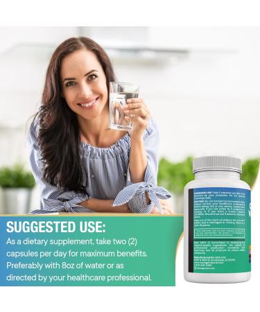 Quercetin Zinc Vitamin C Vitamin D Bromelain Elderberry - Nettle Supplement with Artemisinin Sea Moss Echinacea - 120 Count 60 Count (Pack of 2) - Buy Online on GoSupps.com