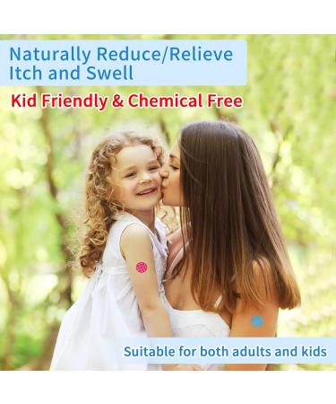 EZ Bites Relief Patch 48 Count - Natural After-Bite Itch Relief for Kids & Adults - Buy Online on GoSupps.com