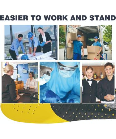 Customizable Sols for Heel Spur Relief | Orthopedic Inlays for Men & Women | EVA-Sport Gel Inserts for Flatfoot Pain | Size L/44-46 EU - Buy Online on GoSupps.com