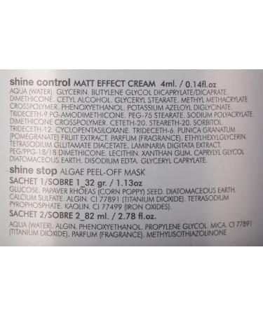 Casmara Beauty Plan ShineStop Peel Off Mask - Exfoliating Skin Treatment for All | 10 oz | International Shipping Available - Buy Online on GoSupps.com