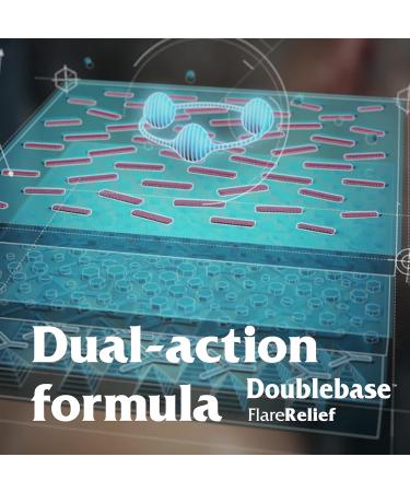 Doublebase Flare Relief Emollient 100g Tube - Treatment for Dry Skin, Eczema, Psoriasis, Dermatitis - Buy Online on GoSupps.com