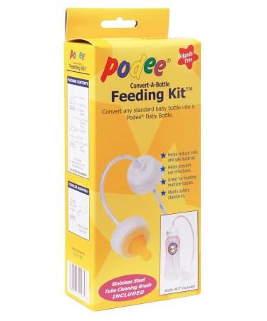 Hands Free Baby Bottle Kit - Convert a Bottle for Easy Feeding | Standard Neck - Buy Online on GoSupps.com