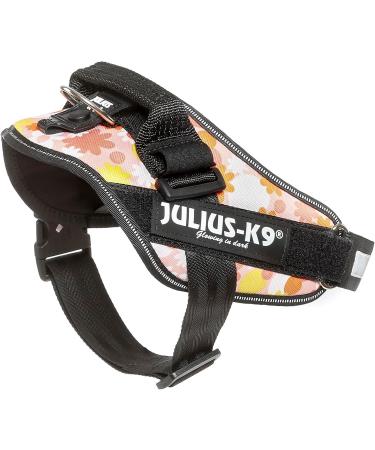 Buy IDC Powerharness M/0 - Pink with Flowers | International Shipping Available - Buy Online on GoSupps.com