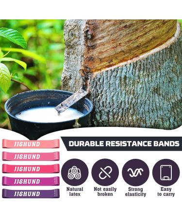 Buy Fitness Straps 5er Set - Versatile Resistance Bands for Gym Yoga & Pilates - 5 Tensions for Optimal Workouts - International Shipping Available - Buy Online on GoSupps.com