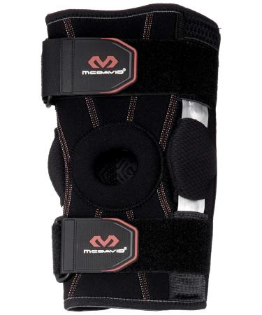 McDavid 422 Dual Disk Hinged Knee Brace - Small Black | Best Support for Knee Pain Relief - International Shipping Available - Buy Online on GoSupps.com